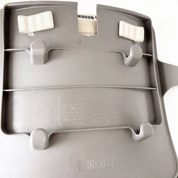 Stokke Tripp Trapp Baby Set in Hazy Grey - Picture 6 of 7